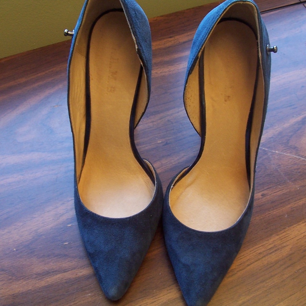 L.A.M.B D'Orsay Stiletto Heels Size 10